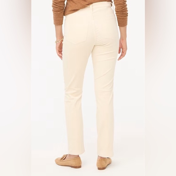 J. Crew Factory Corduroy Full-Length Essential Straight Pant - Picture 3 of 11
